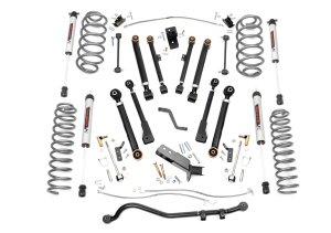 Jeep Wrangler Suspension Lift Kit - Rough Country - 6 Inch Lift Kit | X-Series | V2 - '97-'06